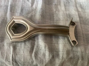 Hunter Ceiling Fan parts - 1 single Valerian silver blade arm bracket 530 K0156 - Picture 1 of 4