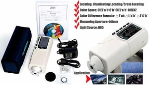 Professional Chroma Meter Precision Colorimeter with 45°/0° Viewing Angle - Picture 1 of 6