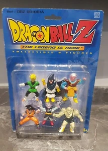 Vintage 1989 Dragonball Z The Legend Is Here - 6 Collectible Figures Series 1 - Bild 1 von 15