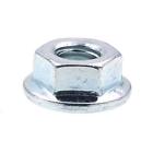 -Line 9094883 Flange Nuts, Class 8 Metric-Smooth Face, M6-1.0, Zinc Plated St...
