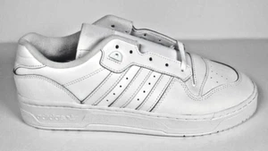 ADIDAS ORIGINALS RIVALRY LOW White GX2272 Shoes - Picture 1 of 5