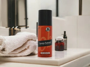 Bruno Banani ABSOLUTE MAN Deo Spray 2 x 150 ml juego 2 - Imagen 1 de 2