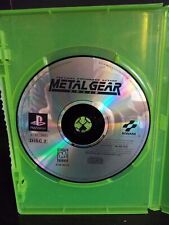 Metal Gear Solid - Sony PlayStation 1999 - Ps1 - Disc 2 Only ~ Shelf62n