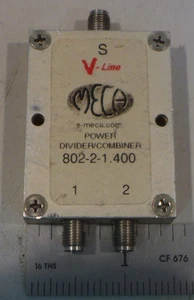 Meca Power Divider/Combiner 802-2-1.400 - Picture 1 of 3