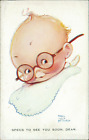 Children: Mable Lucie Attwell. First Spectacles. Unposted.