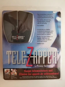 TeleZapper firmy Privacy Technologies - Utrzymuje telemarketerów - NOWY / ZAPIECZĘTOWANY - Zdjęcie 1 z 1