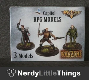 Tabletop - Prodos - Warzone Resurrection - Capitol RPG Models (3 pack) - Bild 1 von 2