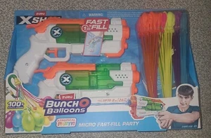 Bunch O Balloons Micro Fast-Fill and Tropical Party Combo by ZURU - Picture 1 of 2