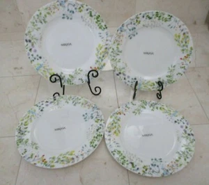 NUEVO JUEGO DE CUATRO PLATOS DE CENA MIKASA ""TIVOLI JARDÍN"" HUESO PORCELANA - Imagen 1 de 12