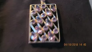 Beautiful large Amethyst pendent 2 1/2 on the drop - Picture 1 of 5