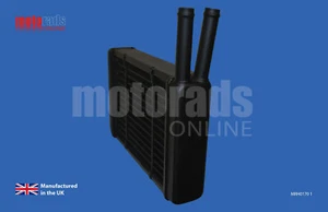 Heater matrix for Ford Fiesta Mk2 metal version new. NOT poor quality import 170 - Picture 1 of 2