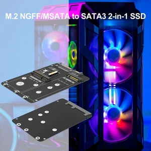 Plug-play Ssd Adapter Sata3.0 Adapter Card Drive Box with Design Driver for Ssd - Afbeelding 1 van 10