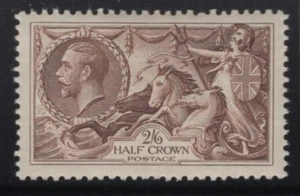 WC1_34402 GRAN BRETAÑA. 2sh/6p 1934 BRITANNIA GOBIERNA LAS OLAS. Sc.222. MLH - Imagen 1 de 1