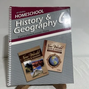 Abeka Homeschool History and Geography 6 Curriculum Lesson Plans - Sixth Grade - Imagen 1 de 9