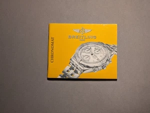 Breitling Chronomat A13048 B13048 A13050 Instructions Manual Booklet - Bild 1 von 2