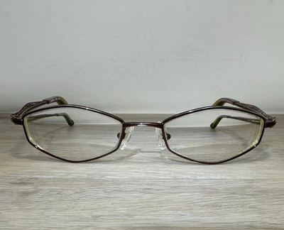 Monturas de gafas Koali solo bronce vintage (6061K) 49-18-135 Foto 1 de 4