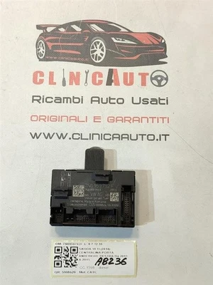 CENTRALINA PORTA DX PASSEGGERO PER SKODA Yeti 1° Serie 7N0959792F CAY (09>) - Immagine 1 di 3