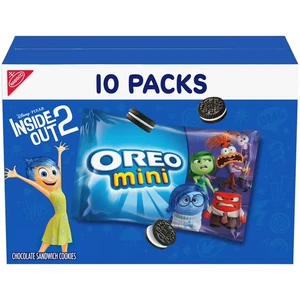 OREO Mini Schokolade Sandwich Cookies, 10 Snack Packungen - Bild 1 von 1