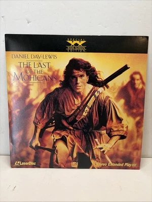 The Last Of The Mohicans Special Widescreen Edition LaserDisc - Image 1 of 4