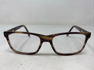 Banana Republic CODY 01G1 54-16-140 Brown Horn Full Rim Eyeglasses Frame GI43 - Picture 1 of 8