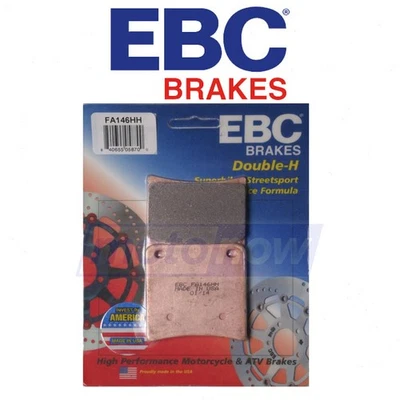 EBC Rear Double-H Sintered Brake Pads for 1990-1993 Suzuki VX800 - Brake fz Foto 1 de 4
