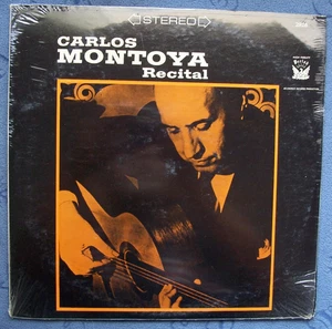 Carlos Montoya...Recital...Sealed New  LP  1958 / 1970 - Picture 1 of 2
