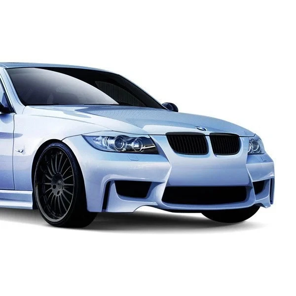For BMW 328i 07-08 Duraflex 1M Style Fiberglass Front Bumper Cover Unpainted - Изображение 1 из 4