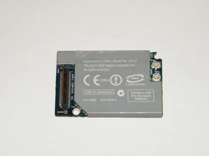 Apple A1127 A1130 A1133 WLAN Karte WIFI Card 631-0088 825-6596-A #2215 #2215.015 - Picture 1 of 1