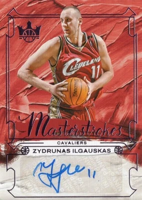 2024 Court Kings 35 Zydrunas Ilgauskas Masterstrokes Auto Violeta/35 Foto 1 de 2