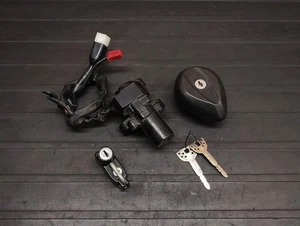Yamaha WR250X DG15J Main Ignition Key Lock Set Fuel Tank Cap Genuine OEM - Photo 1/12