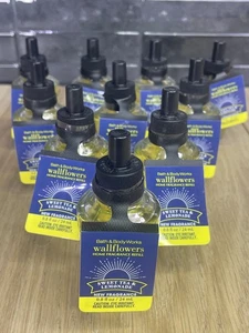 10 New Bath & Body Works SWEET TEA & LEMONADE 0.8 Fl Oz Wallflower Refill Bulbs - Picture 1 of 3