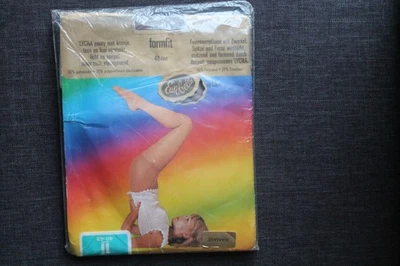 Vintage Eurobella formfit Stütz Strumpfhose Gr. 40-42 Diamant 40 den Neu OVP - Bild 1 von 3