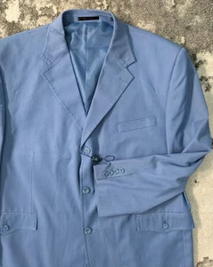 NWT Blue Martini Blazer Mens 48R Thick Stitch Preppy Country Club - Bild 1 von 10