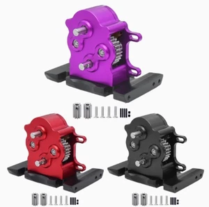 Overdrive Dual Transmission Gearbox for 1/10 RC Crawler LCG Chassis Capra SCX10 - Picture 1 of 10