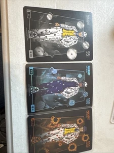 Bo Jackson Battle Arena Aggiornamento FIRE ICE STEEL BATTLE FOIL PUKADOT - Foto 1 di 4