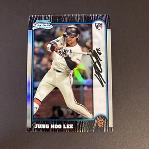2024 Bowman Chrome - 1999 25th Anniversary Jung-Hoo Lee #BC25-5 (RC) Giants - Picture 1 of 2