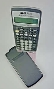 Texas Instruments BA II Plus Financial Calculator. 2004 - Picture 1 of 6