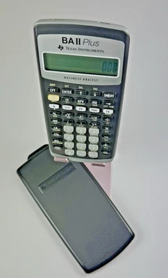 Texas Instruments BA II Plus Financial Calculator. 2004 - Image 1 of 4