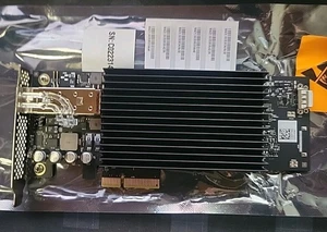 Apple A2620 M1 ConnectX-4 Lx puerto único 25 GB SFP HBA PCI-E - Imagen 1 de 5