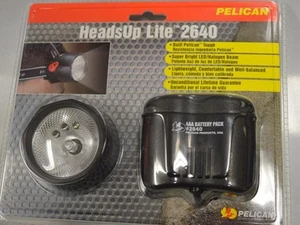 Pelican HeadsUp LIte 2640- con Head Lite, haz LED/Halógeno, impermeable SIN Bate. - Imagen 1 de 3