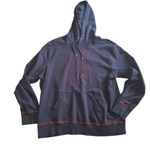 Nike The Gunners CXXV Arsenal  Hoodie Navy Betterworld Tag Unique Men's XXL RARE - Picture 1 of 8