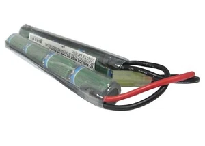 Batería Ni-MH para pistolas Airsoft FNP90 G36 G36C 9,6V 1500mAh - Imagen 1 de 6