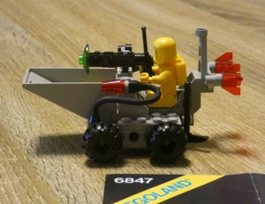 Lego Classic Space Set 6847 Space Dozer (1985). - Picture 1 of 5