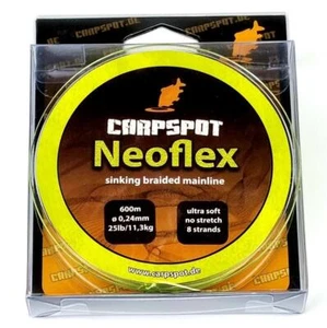 Hilo para Carpa Hundimiento 8x Trenzado Neon Redondo - Carpspot Neoflex - Imagen 1 de 8