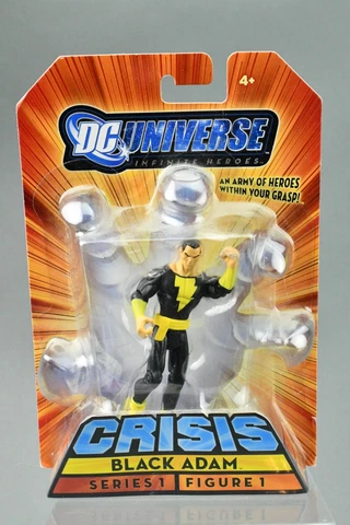 DC Universe Infinite Heroes Crisis Black Adam 3.75" Mattel Cover