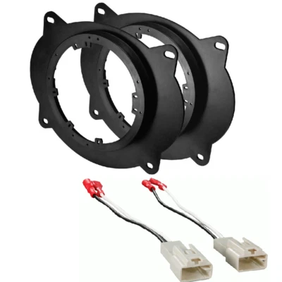 AMERICAN INTERNATIONAL TSB910 Front or Rear speaker 6x9 to 6.5 "speaker install kit for select Toyota
