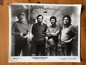 Set Of Three Star Wars Empire George Lucas, Hamill, Billy VINTAGE Promo Photos - Picture 1 of 3
