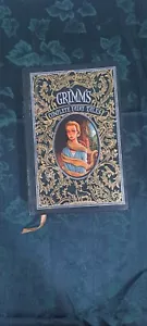 GRIMM'S Complete Fairy Tales Leather Bound 2012 Gold Edge READ - Picture 1 of 4