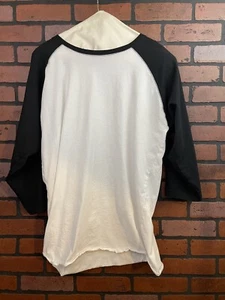 Jim Beam Bourbon  Long Sleeve Baseball Raglan Style Shirt XXL Logo On Sleeve 2XL - Picture 1 of 4