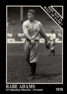 1992 (PIRATES) Conlon TSN #443 Babe Adams